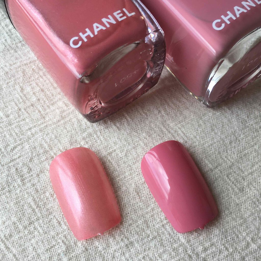 ヴェルニ ロング トゥニュ/CHANEL/マニキュアを使ったクチコミ(3枚目)