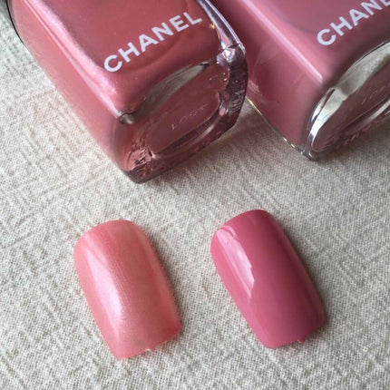 ヴェルニ ロング トゥニュ/CHANEL/マニキュアを使ったクチコミ(3枚目)