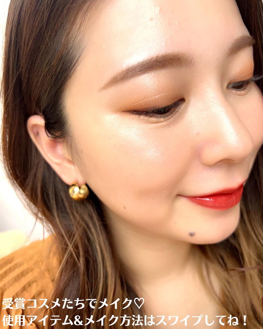 フーミー　アイブロウブラシ 熊野筆/WHOMEE/メイクブラシを使ったクチコミ（3枚目）