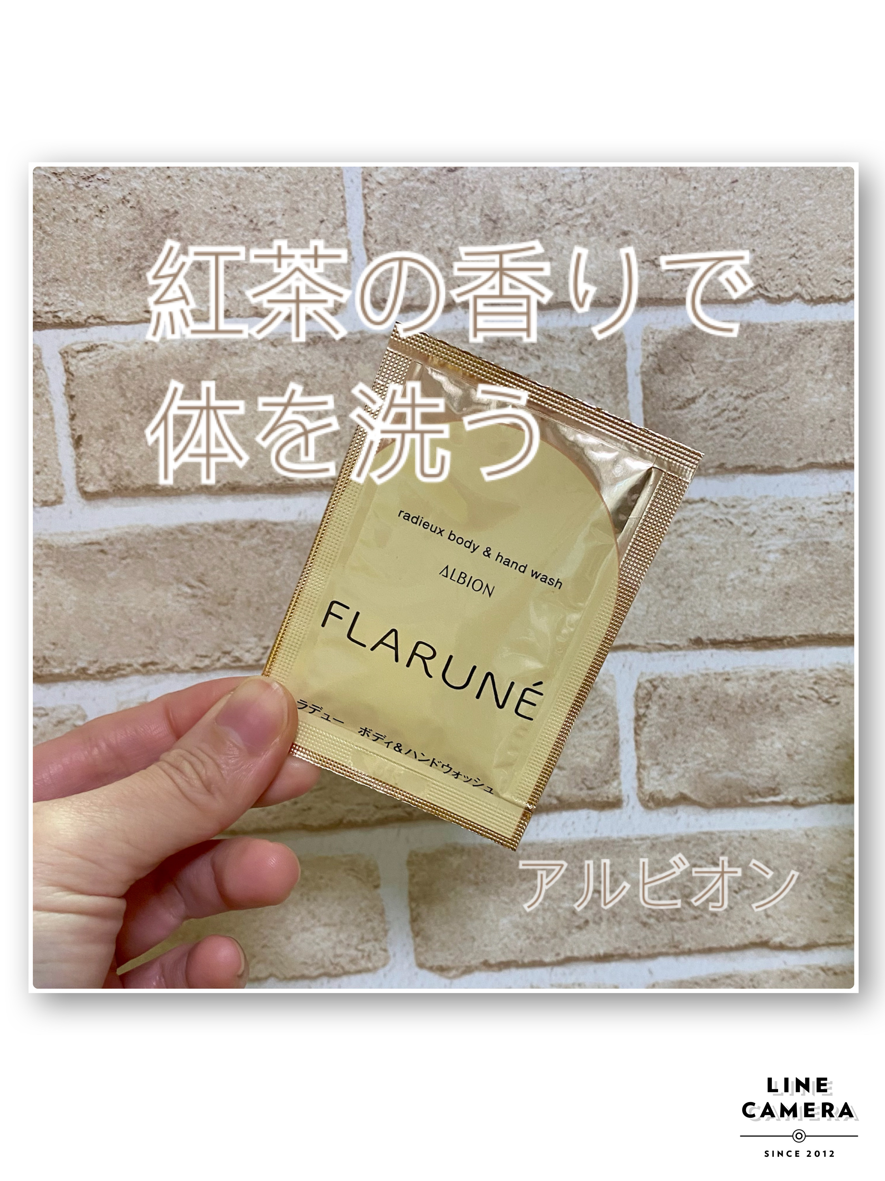 フラルネ ラデュー ボディ&ハンドウォッシュ/ALBION/ボディソープを使ったクチコミ（1枚目）