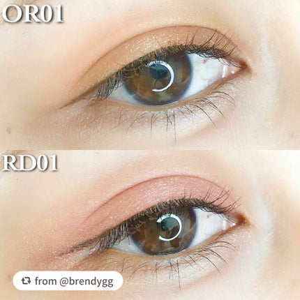 パラドゥ シングルアイシャドウ /パラドゥ/単色アイシャドウを使ったクチコミ(6枚目)