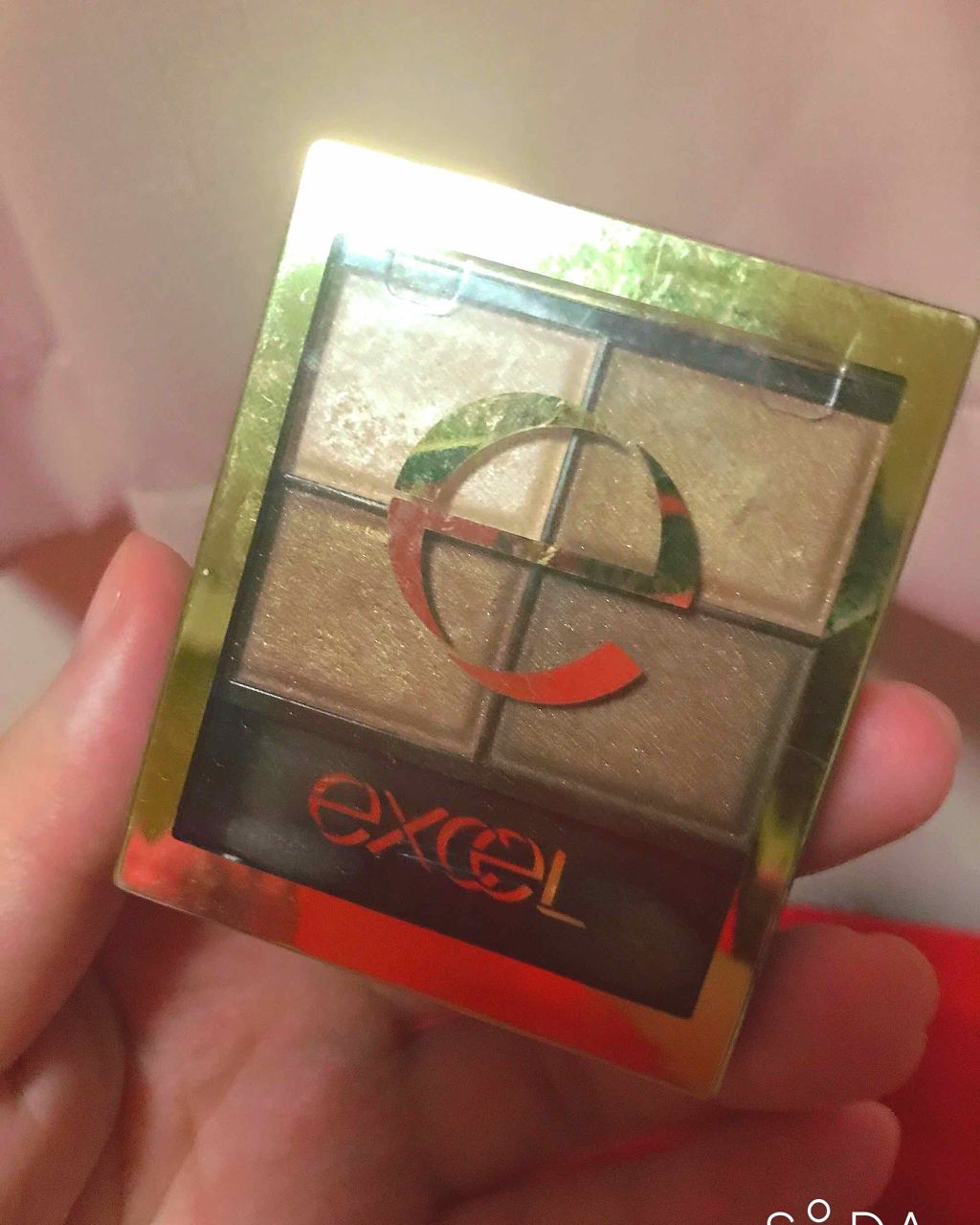 スキニーリッチシャドウ/excel/アイシャドウパレットを使ったクチコミ(1枚目)