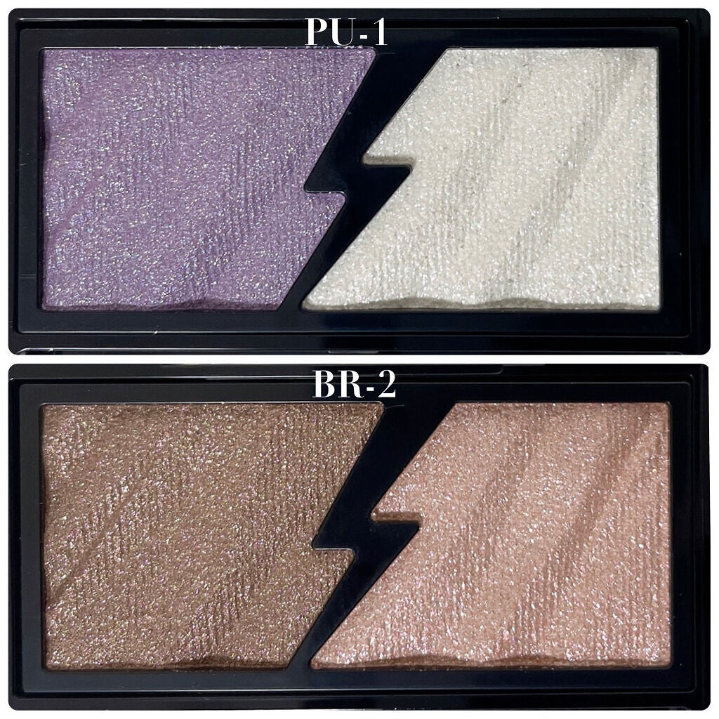 エレクトリックショックアイズ /KATE/アイシャドウパレットを使ったクチコミ(2枚目)