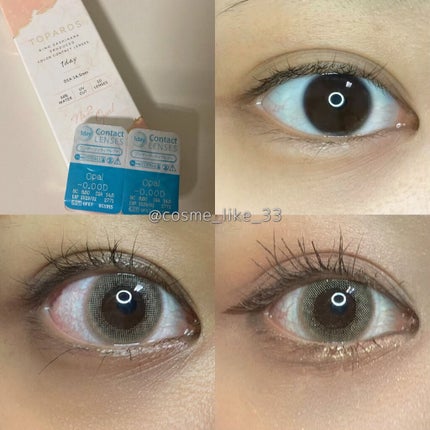 TOPARDS 1day/TOPARDS/ワンデー(1DAY)カラコンを使ったクチコミ(4枚目)