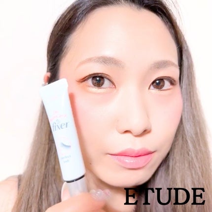 カールフィックスマスカラ/ETUDE/マスカラを使ったクチコミ(6枚目)