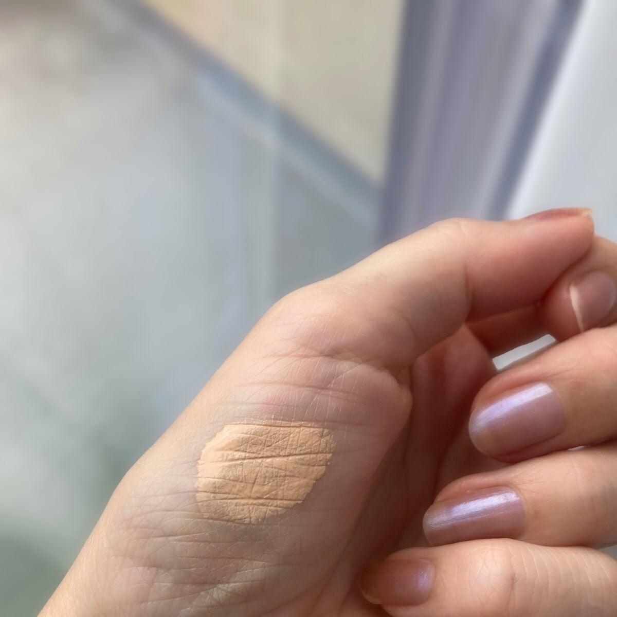 (旧)アンリミテッド ラスティング フルイド/shu uemura/リキッドファンデーションを使ったクチコミ(3枚目)