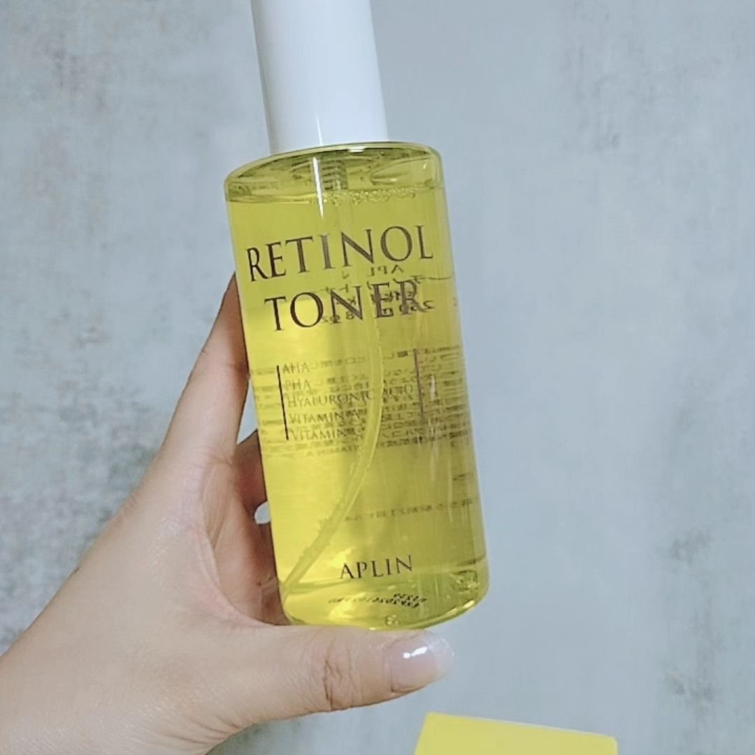レチノールトナー/APLIN/ミスト状化粧水を使ったクチコミ（2枚目）