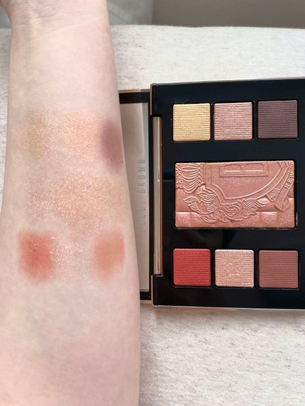 リュクス アイ & チーク パレット/BOBBI BROWN/アイシャドウパレットを使ったクチコミ(1枚目)