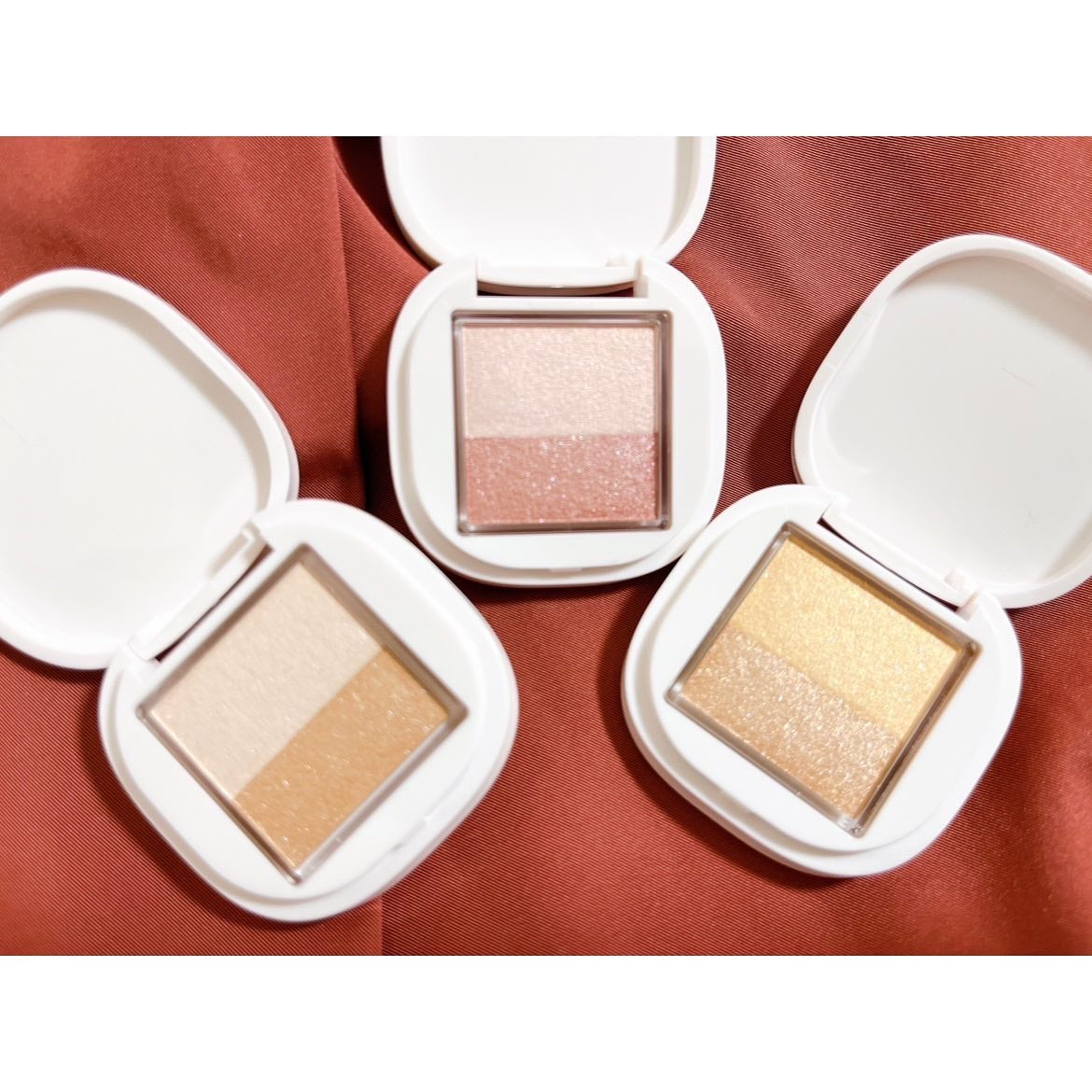 アイカラー/media luxe/アイシャドウパレットを使ったクチコミ(1枚目)