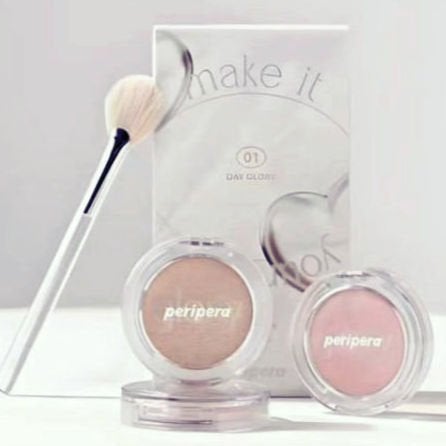 ピュア グローリー ハイライター/PERIPERA/ハイライト・シェーディングを使ったクチコミ(3枚目)