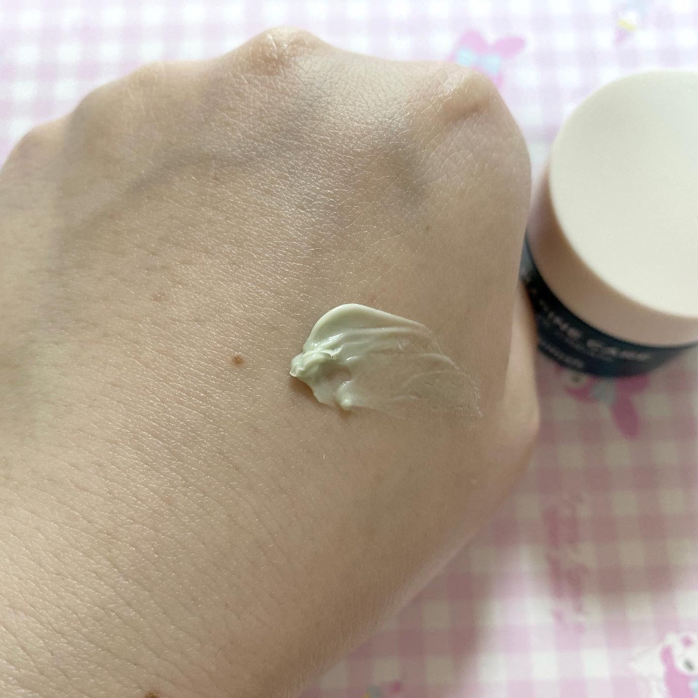 Marine Care Eye Cream /heimish/アイケア・アイクリームを使ったクチコミ(3枚目)