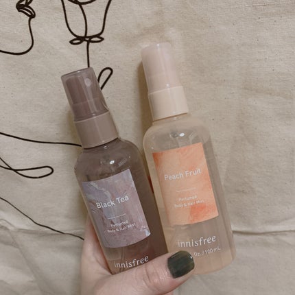 パフュームド ボディ&ヘアミスト/innisfree/香水(その他)を使ったクチコミ(1枚目)
