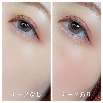 ティンティド モイスチャライザー ブラッシュ/ローラ メルシエ/ジェル・クリームチークを使ったクチコミ(3枚目)