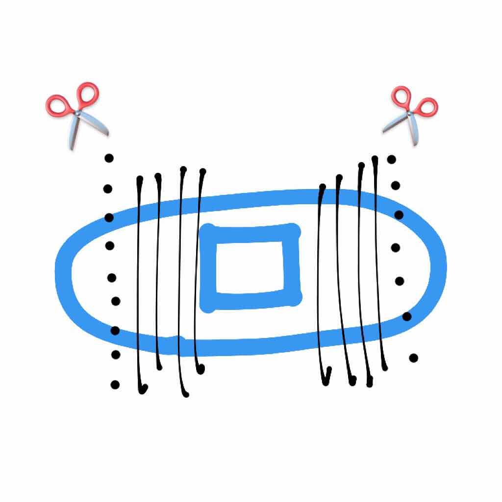 防水透明バン/DAISO/その他を使ったクチコミ（3枚目）