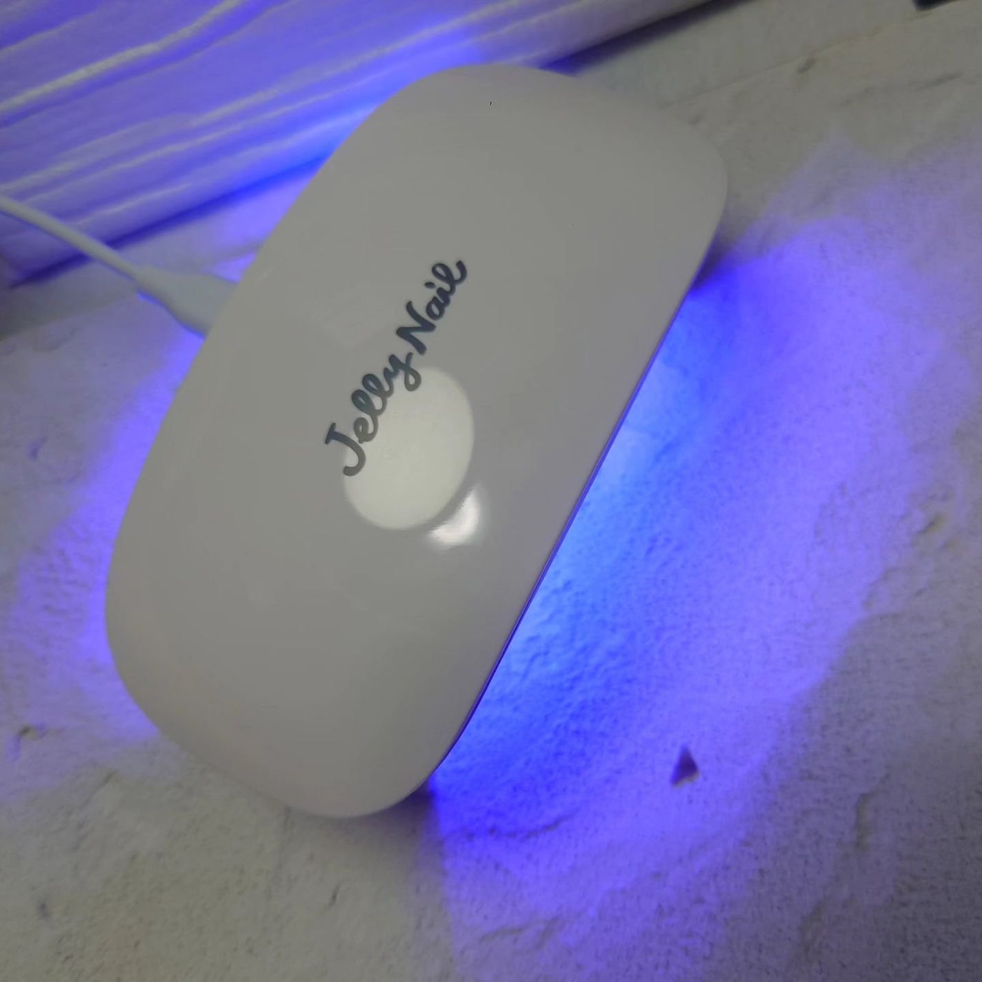 ゆき on LIPS 「JellyNailさんのリアルジェルネイルシールをネイルブック..」(5枚目)