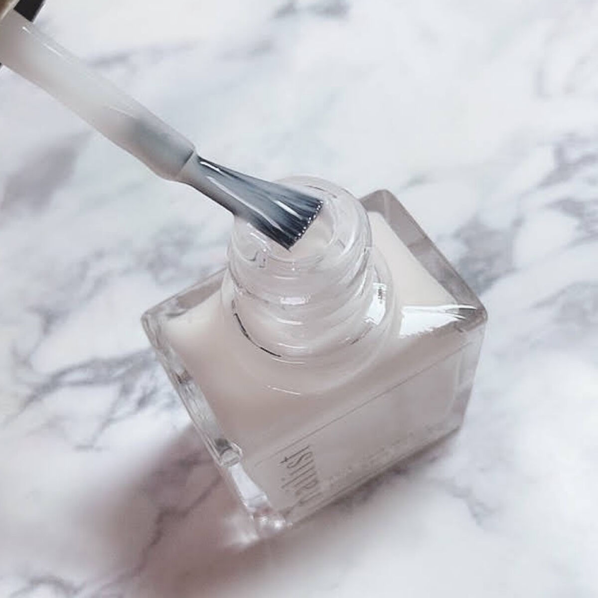 クイックスムージングベース/ネイリスト/ネイルベースコートを使ったクチコミ（2枚目）