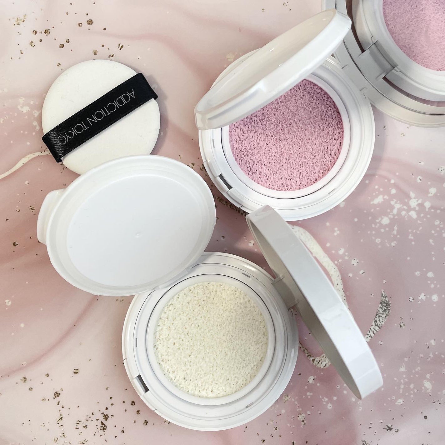 アディクション スキンケアUV タッチアップ クッション/ADDICTION/クッションファンデーションを使ったクチコミ(2枚目)