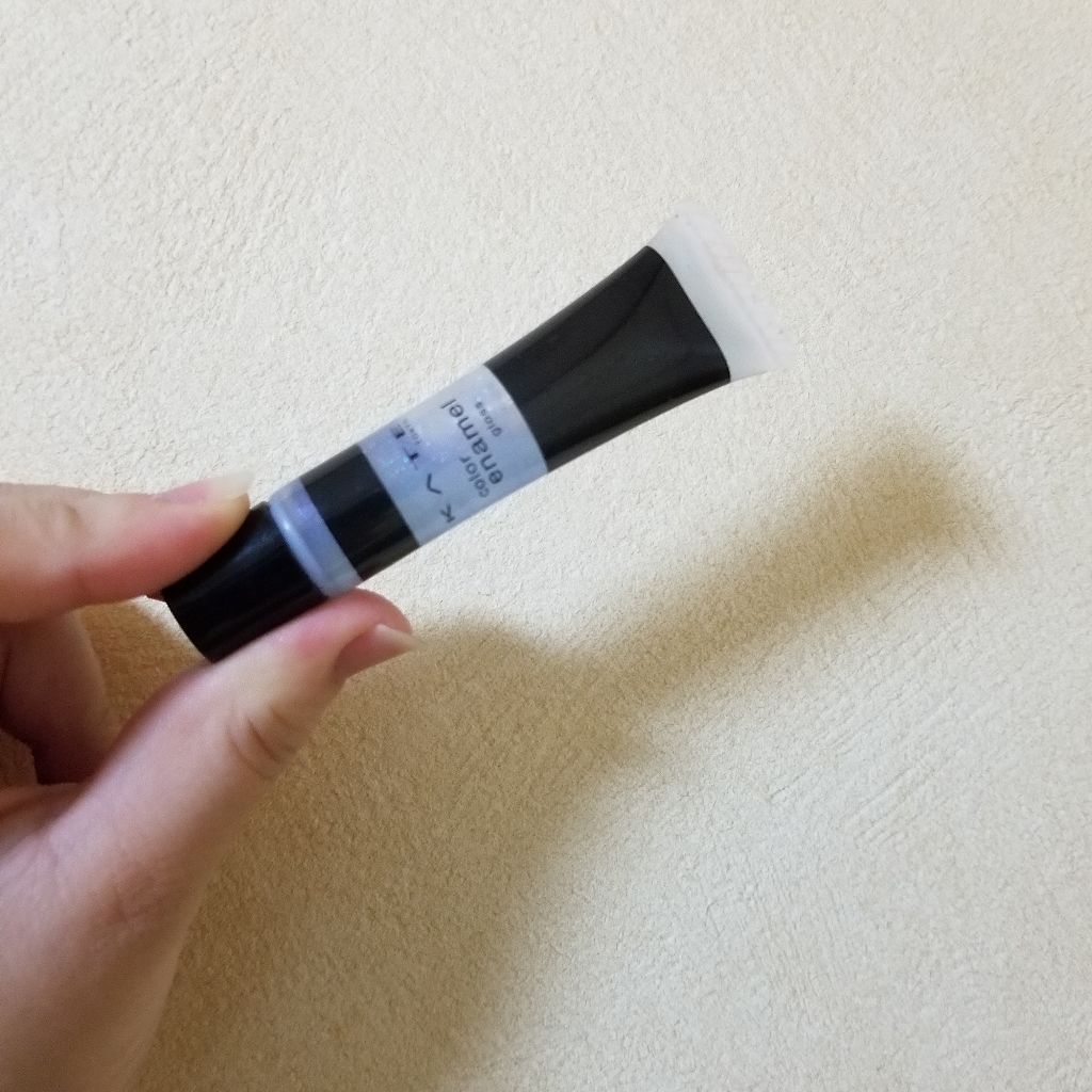 カラーエナメルグロス/KATE/リップグロスを使ったクチコミ（1枚目）