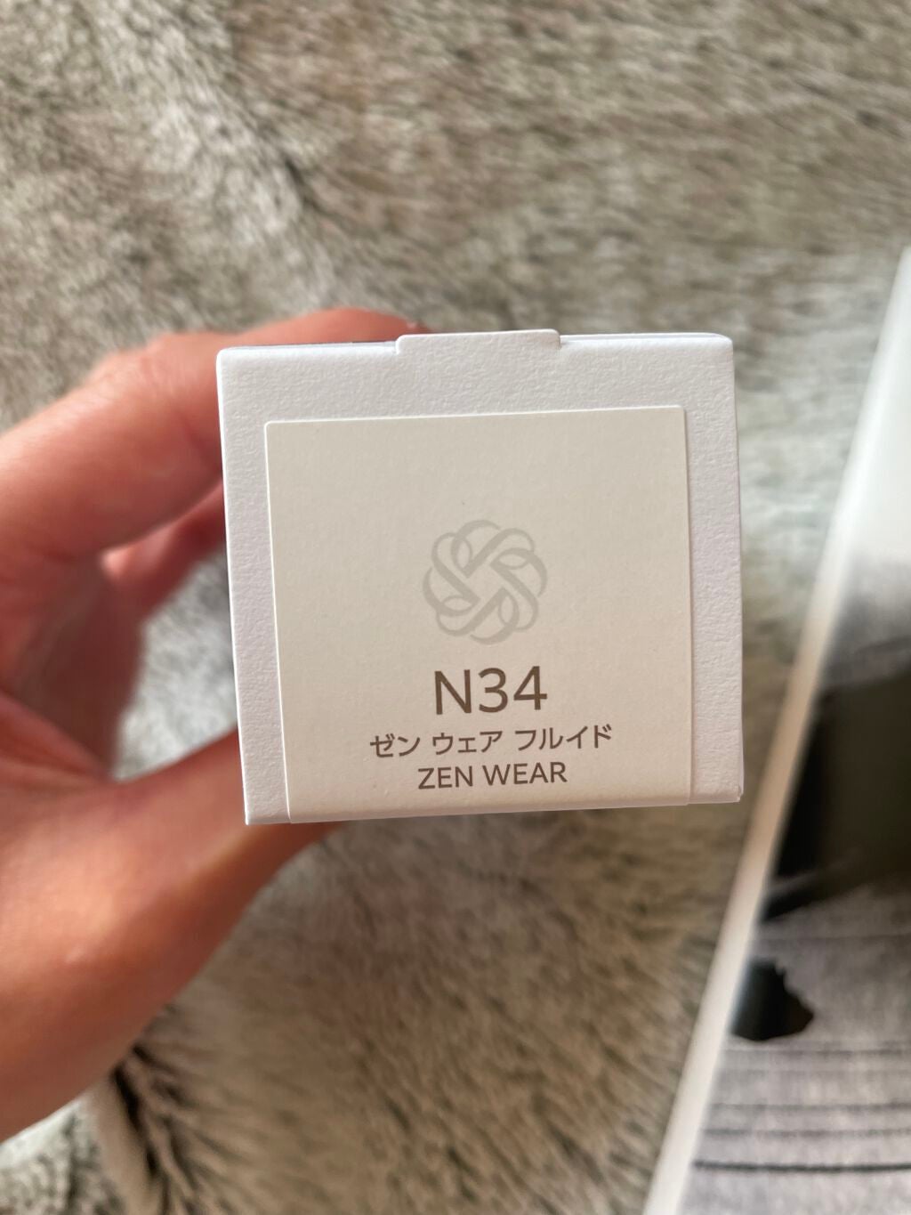 ゼン ウェア フルイド/DECORTÉ/リキッドファンデーションを使ったクチコミ(3枚目)