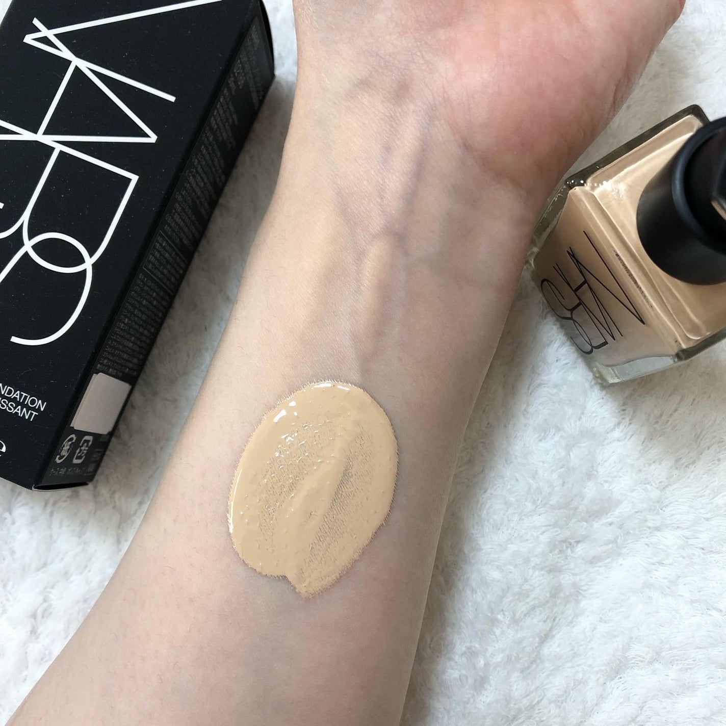 ライトリフレクティング ファンデーション/NARS/リキッドファンデーションを使ったクチコミ(6枚目)