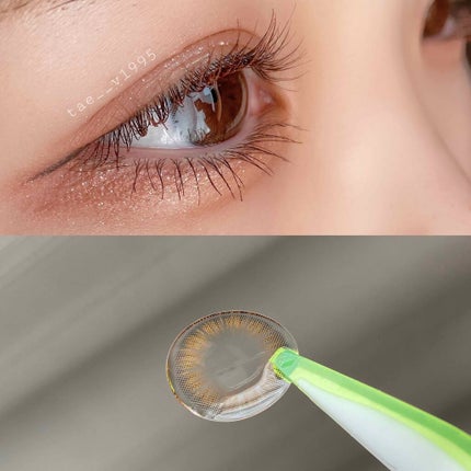 ブリスシリーズ/LENSSIS/カラーコンタクトレンズを使ったクチコミ(3枚目)