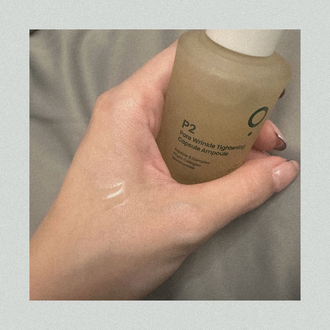 P2毛穴シワタイトニングカプセルアンプル/LUOKI/美容液を使ったクチコミ(3枚目)