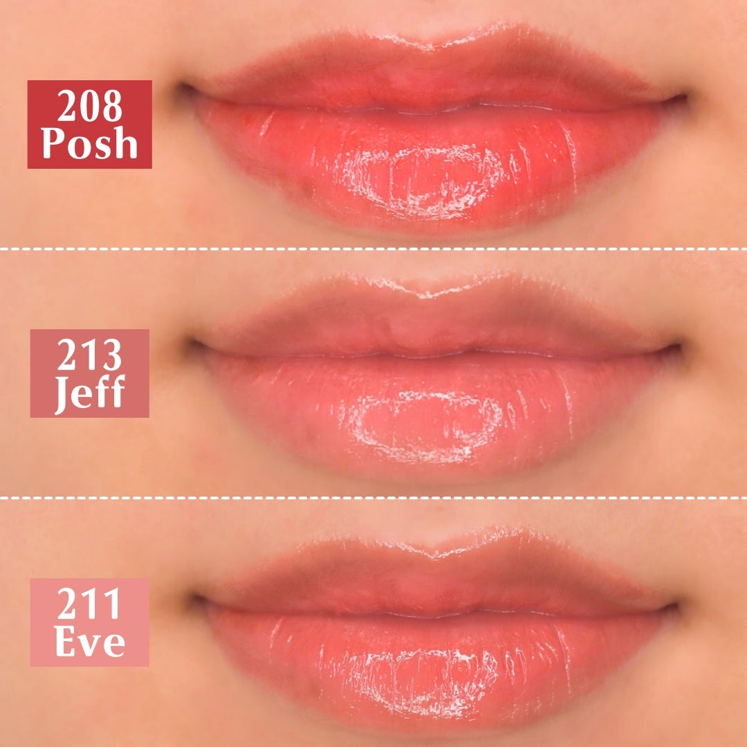 ボンディンググロウリップスティック/Laka/口紅を使ったクチコミ(6枚目)