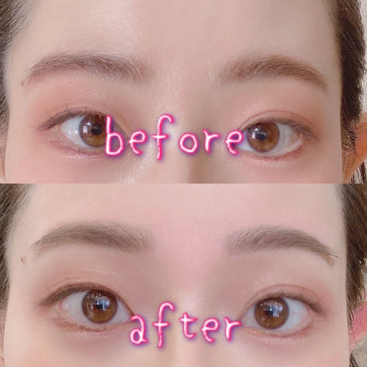 カラーリングアイブロウ/ヘビーローテーション/眉マスカラを使ったクチコミ（3枚目）