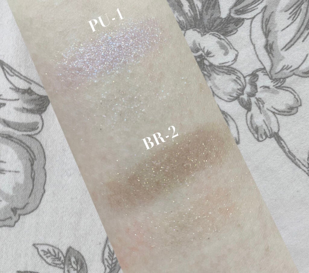 エレクトリックショックアイズ /KATE/アイシャドウパレットを使ったクチコミ(3枚目)