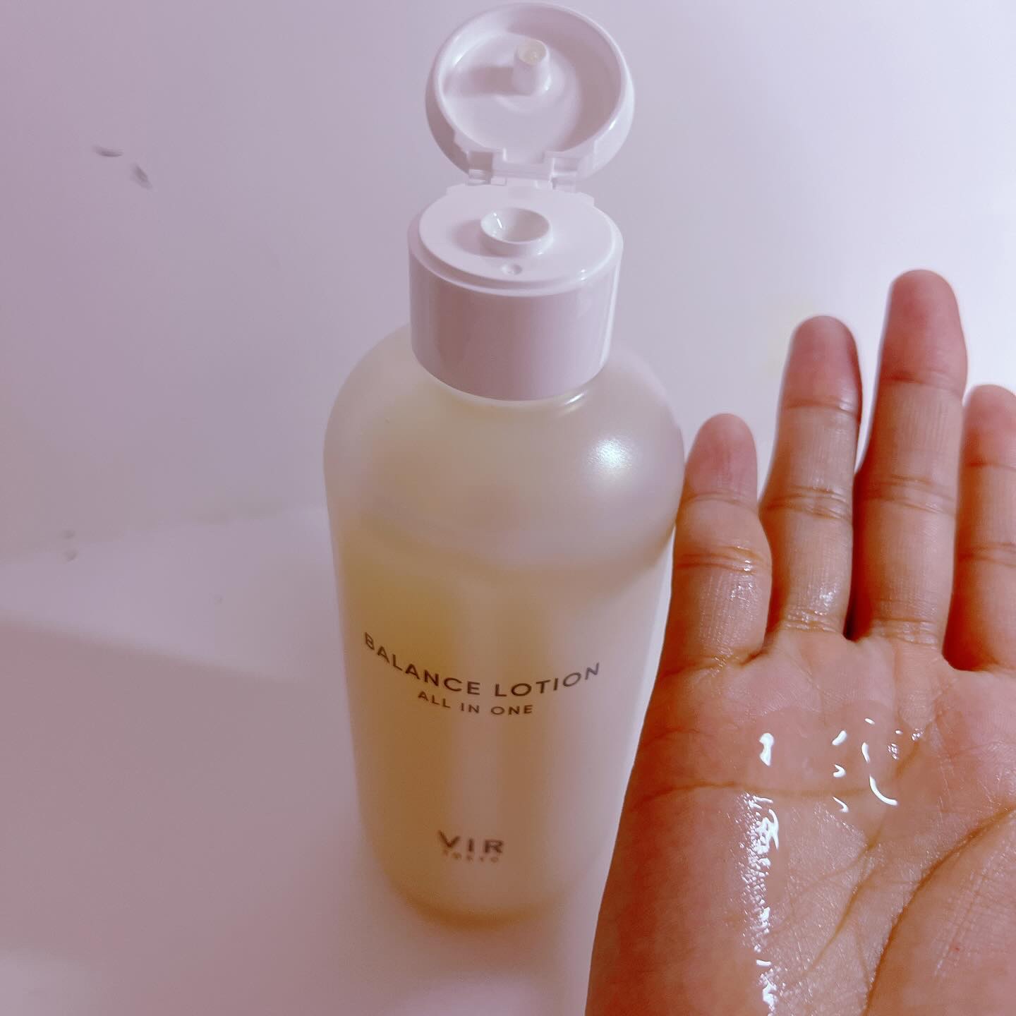 VIR TOKYO BALANCE LOTION/VIR TOKYO/オールインワン化粧品を使ったクチコミ（3枚目）