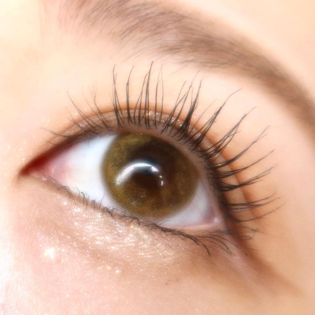 ムードアップマスカラ ロング&カール/dasique/マスカラを使ったクチコミ(9枚目)