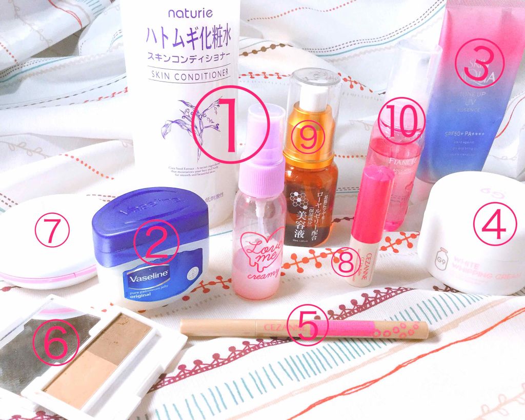 CCリップバーム/CEZANNE/リップケアを使ったクチコミ（3枚目）