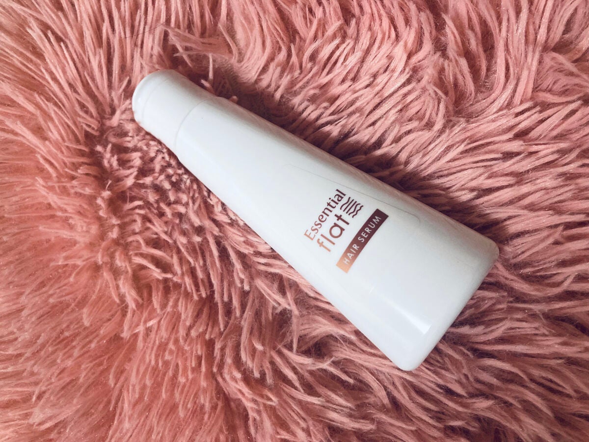 くせ・うねりときほぐしセラム/エッセンシャル flat/ヘアオイルを使ったクチコミ(1枚目)