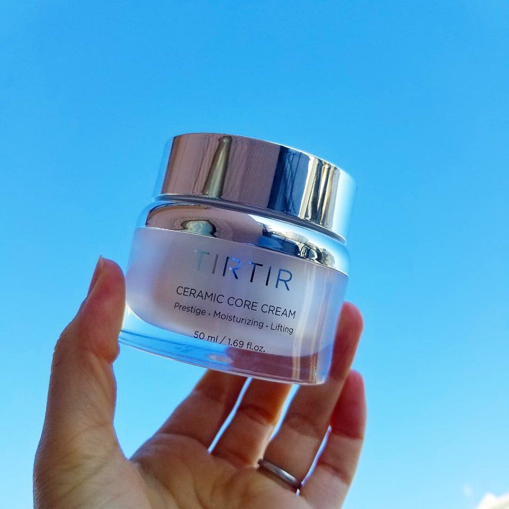セラミックコアクリーム/TIRTIR(ティルティル)/フェイスクリームを使ったクチコミ(1枚目)