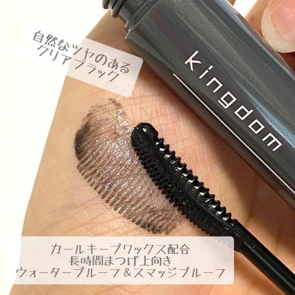 キングダム 束感カールマスカラ/キングダム/マスカラを使ったクチコミ(3枚目)