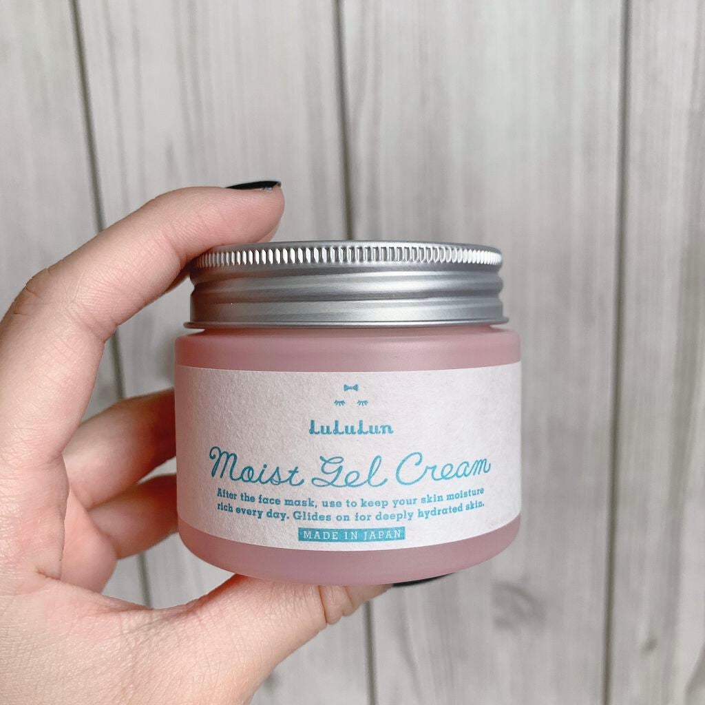 ルルルン モイストジェルクリーム(保湿タイプ)/ルルルン/フェイスクリームを使ったクチコミ(2枚目)