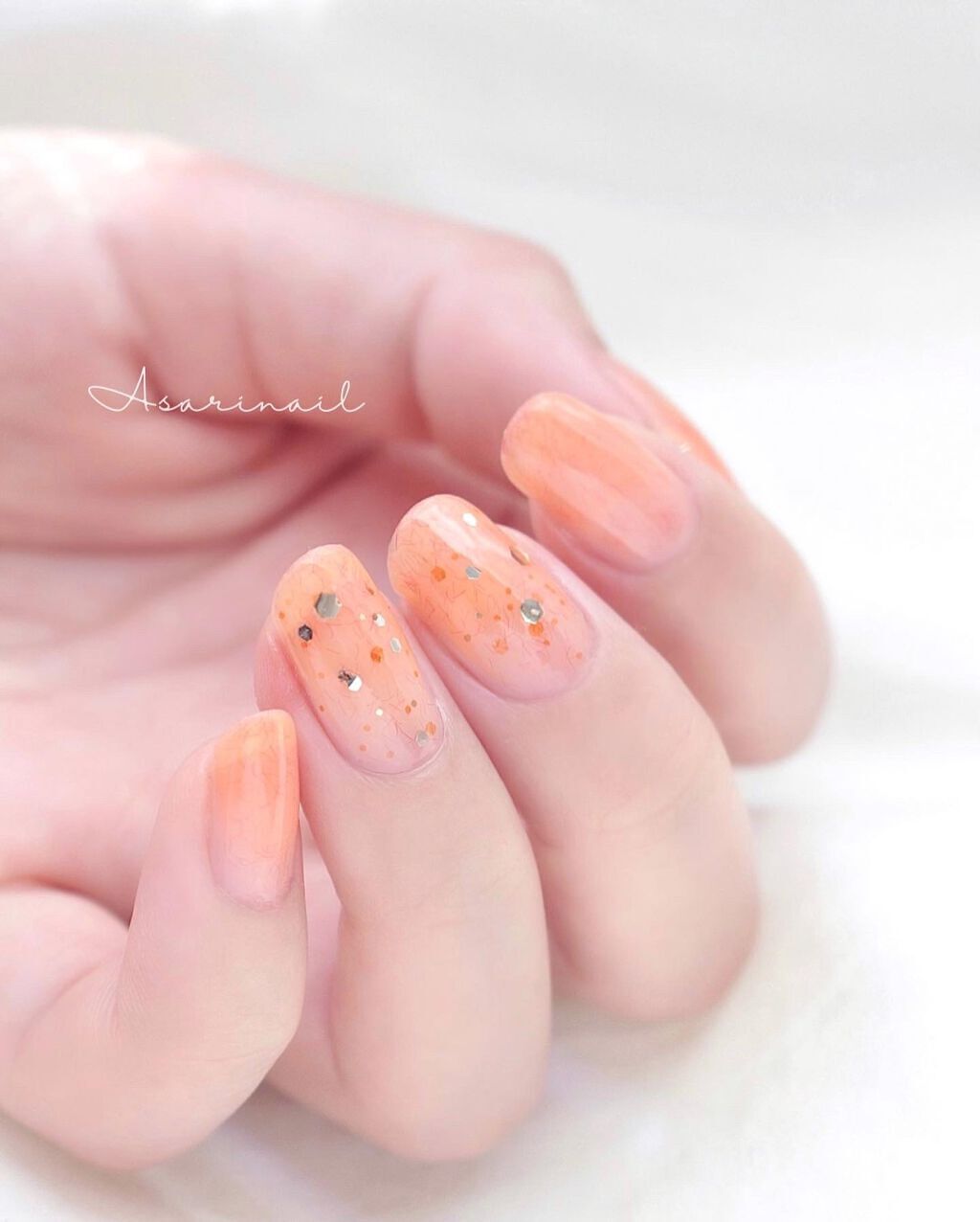 jill leen. 繊維ネイル /jill leen./マニキュアを使ったクチコミ(6枚目)