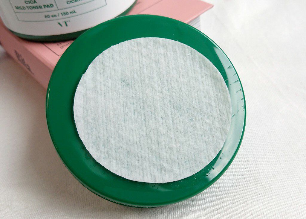 CICA マイルドトナーパッド/VT/トナーパッドを使ったクチコミ（3枚目）
