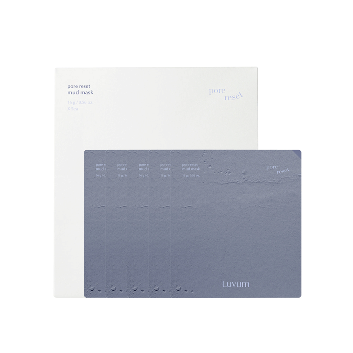 ポアリセット泥マスク Luvum