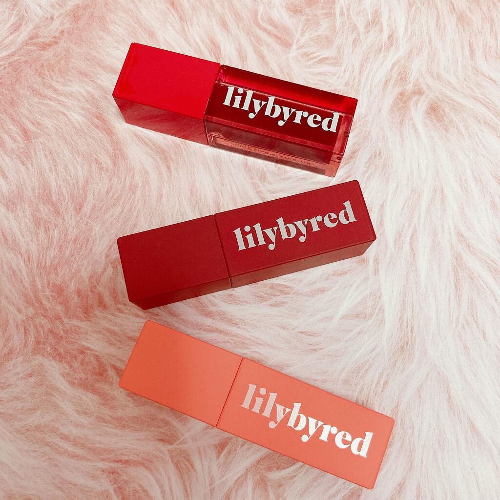 ブラッディライアー コーティングティント/lilybyred/リップティントを使ったクチコミ（3枚目）