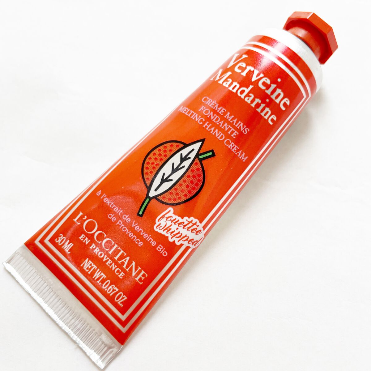 マンダリンヴァーベナ メルティハンドクリーム/L'OCCITANE/ハンドクリームを使ったクチコミ(2枚目)