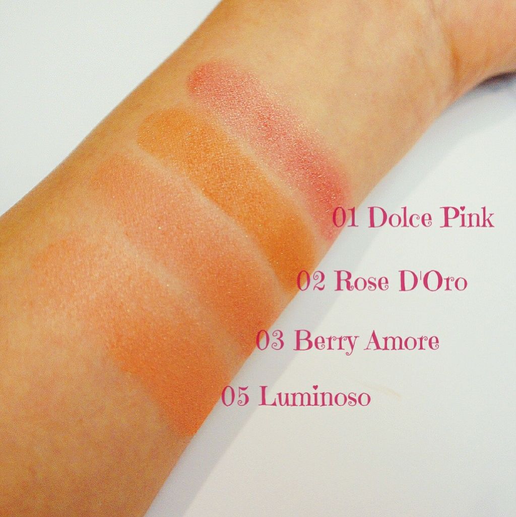 BAKED POWDER BLUSH/Milani Cosmetics/パウダーチークを使ったクチコミ(3枚目)