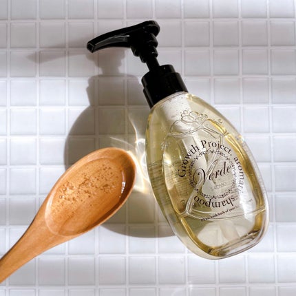 Verde アロマシャンプー/Growth Project/市販シャンプーを使ったクチコミ(2枚目)