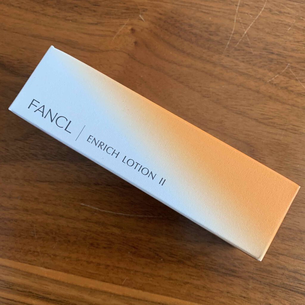 エンリッチプラス 化粧液Ⅱ しっとり ＜医薬部外品＞/ファンケル/化粧水を使ったクチコミ（2枚目）