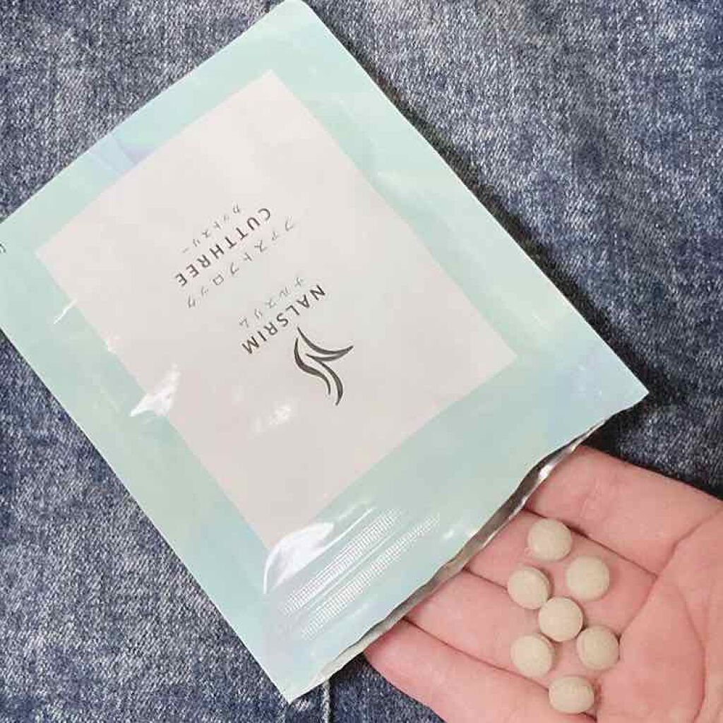 CUTTHREE(カットスリー)/NALSRIM(ナルスリム)/健康サプリメントを使ったクチコミ(2枚目)