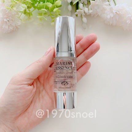 マリンコンプレックスエッセンスローション/エコロ インターナショナル/化粧水を使ったクチコミ(3枚目)