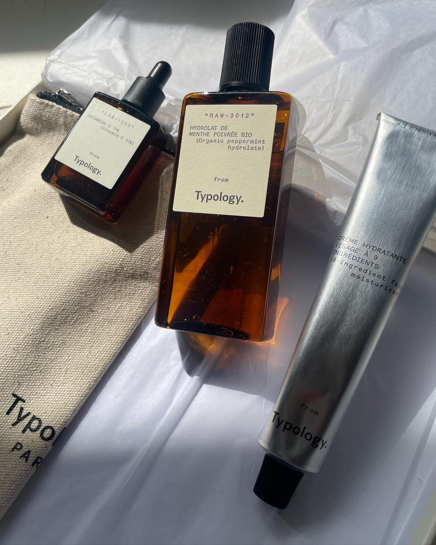 9 イングリディエンツ フェイスモイスチャライザー/Typology/フェイスクリームを使ったクチコミ(2枚目)