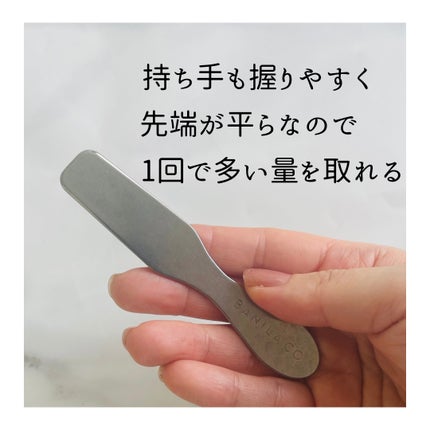 クリーンイットゼロ スパチュラ/BANILA CO/その他スキンケアグッズを使ったクチコミ(3枚目)