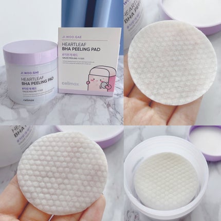 BHA消しゴムピーリングパッド/celimax/トナーパッドを使ったクチコミ(2枚目)