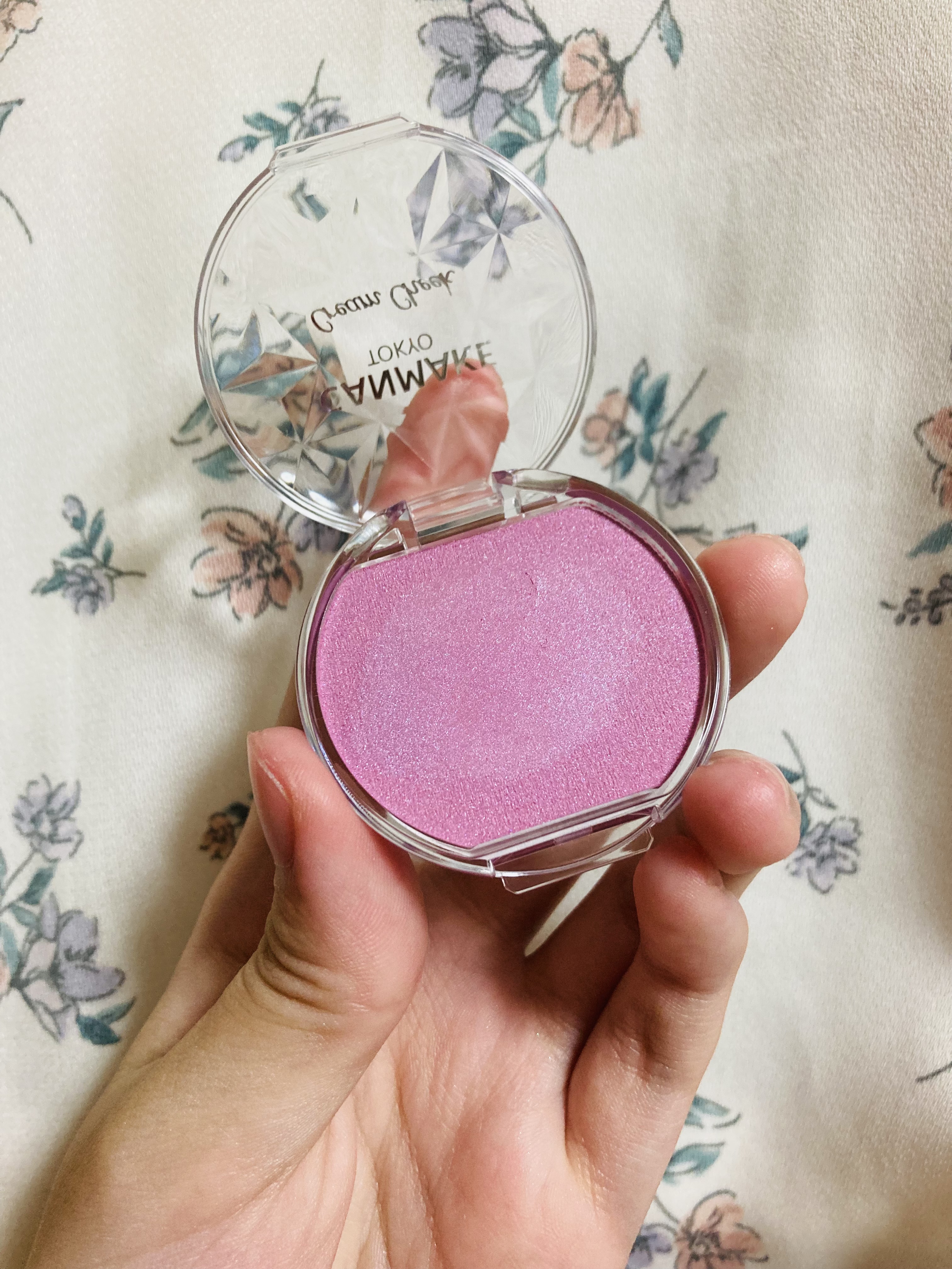 クリームチーク(パールタイプ)/キャンメイク/ジェル・クリームチークを使ったクチコミ（2枚目）